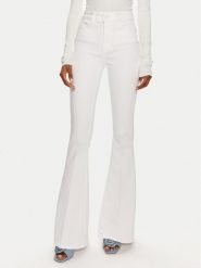 ViCOLO Jeansy DB5102 Biały Wide Leg. Białe jeansy ViCOLO, xl, bez wzorów. Za 309.99 zł.