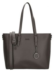 Charm Torebka w kolorze czarnym - 47 x 32 x 15 cm rozmiar: onesize. Czarne torby na laptopa Charm, bez wzorów, z materiału, na ramię. Za 171.28 zł.