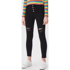 Jeansy skinny - Czarny. Jeansy Sinsay. Za 79.99 zł.