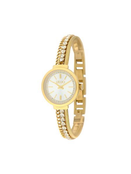 Liu Jo Zegarek TLJ2365 Złoty. Żółte, analogowe zegarki Liu Jo, złote. Za 639.99 zł.