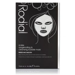 Rodial Snake Oxygenating & Cleansing Bubble Mask Maseczki w płachcie 1 ct. Maseczki Rodial. Za 168.29 zł.
