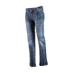 Spodnie turystyczne ADRENALINE REGULAR LADY kolor niebieski, rozmiar XS. Niebieskie spodnie sportowe ADRENALINE, xs, bez wzorów, z bawełny. Za 359.00 zł.