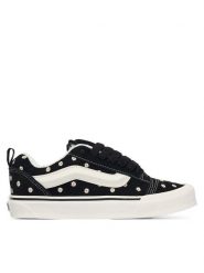 Vans Tenisówki Knu Skool VN000E9XG581 Czarny. Czarne trampki Vans, bez wzorów, ze skóry, bez zapięcia. Za 379.99 zł.
