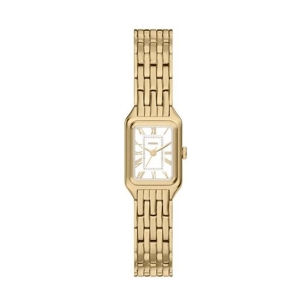 Zegarek Fossil. Żółte zegarki Fossil, złote. Za 789.99 zł.