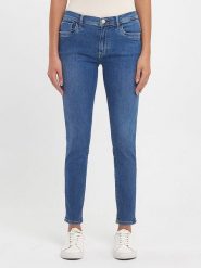 LTB Dżinsy "Jonna B" - Skinny fit - w kolorze niebieskim rozmiar: W27/L32. Niebieskie jeansy LTB, l, z aplikacjami. Za 79.03 zł.