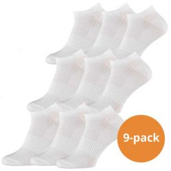 Xtreme Skarpety do tenisówek fitness, 9 par, biały. Białe skarpety XTREME SOCKSWEAR, bez wzorów. Za 181.99 zł.