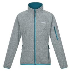 Bluza Damska Ravenhill Full Zip Fleece Top. Niebieskie bluzy Regatta, s, bez wzorów, bez kaptura. Za 104.99 zł.