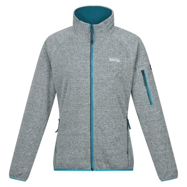 Bluza Damska Ravenhill Full Zip Fleece Top. Niebieskie bluzy Regatta, s, bez wzorów, bez kaptura. Za 96.99 zł.