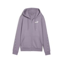 Puma Bluza Ess Tape Fz Fl 67599730. Fioletowe bluzy Puma, s, bez wzorów, bez kaptura. Za 175.99 zł.