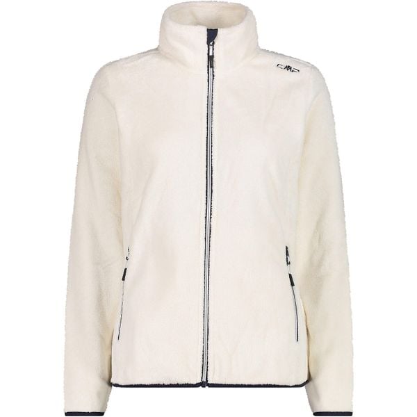 Bluza damska turystyczna CMP 38P1536. Białe bluzy CMP, bez wzorów, z materiału, z kapturem. Za 300.95 zł.