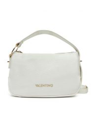 Valentino Torebka Peonies Re VBS8NH13 Biały. Białe torebki klasyczne Valentino, bez wzorów, ze skóry, bez dodatków. Za 569.99 zł.