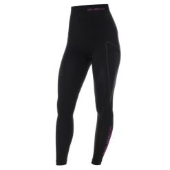 Termoaktywne damskie legginsy narciarskie Thermo. Czarne bielizna sportowa Brubeck, s, bez wzorów, z dzianiny. Za 113.73 zł.