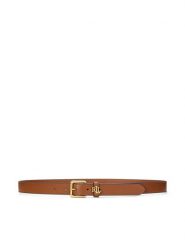 LAUREN RALPH LAUREN Pasek Damski 412968763002 Brązowy. Brązowe paski Lauren Ralph Lauren, bez wzorów, ze skóry. Za 289.99 zł.
