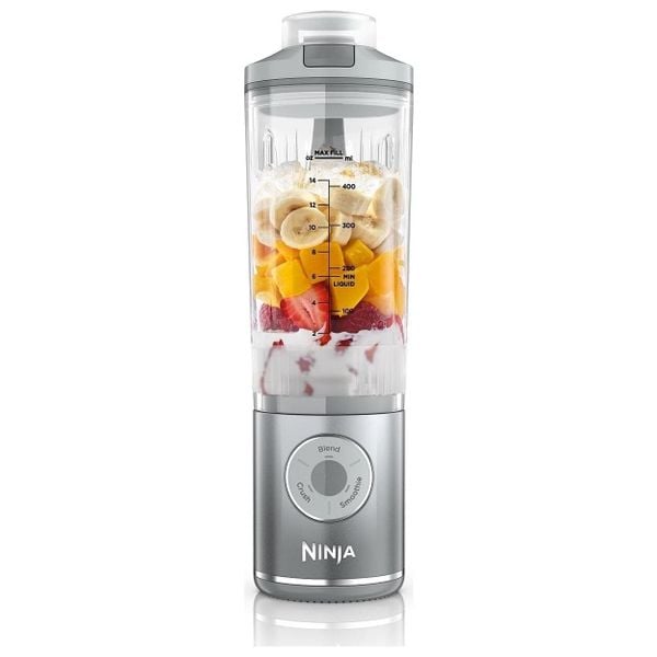 Bezprzewodowy Ninja Blast Max BC251EUSL srebrny. Blendery Ninja. Za 449.00 zł.