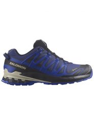 SALOMON Buty "XA Pro 3D V9 GTX" w kolorze granatowym do biegania rozmiar: 43. Niebieskie obuwie sportowe Salomon, z gore-texu, bez zapięcia, do biegania, gore-tex. Za 439.24 zł.