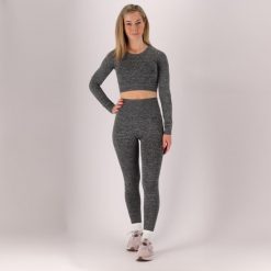 Damskie legginsy sportowe. Brązowe legginsy XTREME, l, bez wzorów, z poliesteru. Za 151.79 zł.