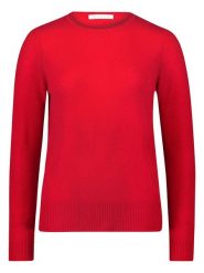 BETTY & CO Kaszmirowy sweter w kolorze czerwonym rozmiar: 36. Czerwone swetry Betty & Co, bez wzorów, z kaszmiru, bez ramiączek. Za 174.95 zł.