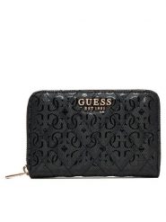 Guess Portfel Isemay Slg SWGG96 28140 Czarny. Czarne portfele Guess, z aplikacjami, ze skóry. Za 269.99 zł.