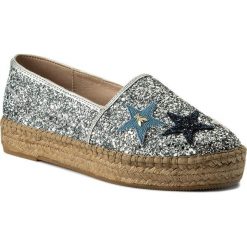 Espadryle PATRIZIA PEPE - 2V7749/AN84-S516 Silver Mix. Szare espadryle Patrizia Pepe, bez wzorów, z materiału, bez obcasa, na płaskiej podeszwie, bez zapięcia. W wyprzedaży za 389.00 zł.