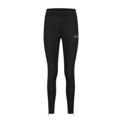 Legginsy do biegania damskie Rogelli ALGONA. Czarne legginsy Rogelli, m, bez wzorów, do biegania. Za 145.00 zł.