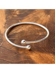 Les Petites Précieuses Srebrna bransoletka rozmiar: onesize. Szare bransoletki Les Petites Précieuses, srebrne. Za 166.49 zł.