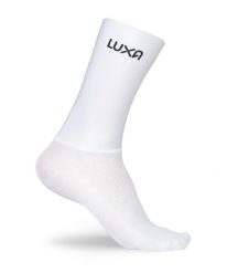 Skarpetki Kolarskie Luxa Aero. Białe skarpety LUXA, bez wzorów, z materiału. Za 139.00 zł.