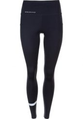 Legginsy do biegania damskie Endurance Yames. Czarne legginsy ENDURANCE, s, bez wzorów, z elastanu. Za 219.99 zł.