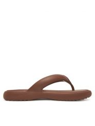 Melissa Japonki Melissa Free Low 36134 Brązowy. Brązowe klapki Melissa, bez wzorów, z tworzywa sztucznego, bez obcasa. Za 219.99 zł.