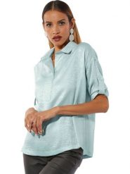 WITT WEIDEN Bluzka w kolorze błękitnym rozmiar: 38. Niebieskie bluzki WITT WEIDEN, bez wzorów, bez kołnierzyka, bez ramiączek. Za 82.99 zł.