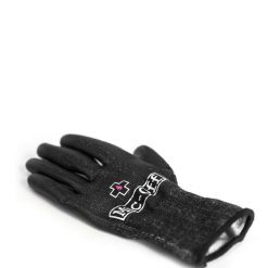 Muc-Off Mechanic Gloves S, bez lateksu, odporne na przecięcia. Czarne rękawiczki MUC-OFF, bez wzorów, sportowe. Za 124.35 zł.