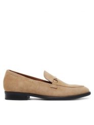 Vagabond Shoemakers Lordsy Heidi 5909-140-28 Beżowy. Brązowe lordsy Vagabond Shoemakers, bez wzorów, ze skóry, bez obcasa, bez zapięcia. Za 389.99 zł.