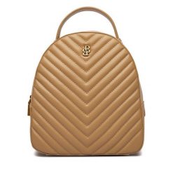 Plecak Badura. Brązowe plecaki Badura, bez wzorów. Za 229.99 zł.