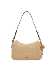 MICHAEL Michael Kors Torebka 30T6AY5L2U Beżowy. Brązowe torebki klasyczne MICHAEL Michael Kors, bez wzorów, ze skóry, bez dodatków. Za 2,139.00 zł.