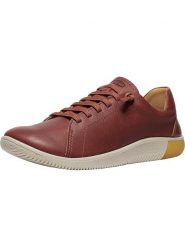 Keen Skórzane sneakersy "KNX" w kolorze czerwonym rozmiar: 37. Czerwone trampki Keen, bez wzorów, bez zapięcia. Za 211.31 zł.