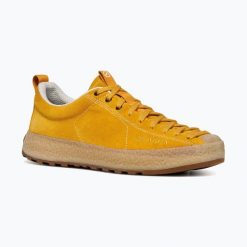 Buty SCARPA Mojito Wrap. Żółte trekkingi Scarpa, z materiału, trekkingowe. Za 699.99 zł.