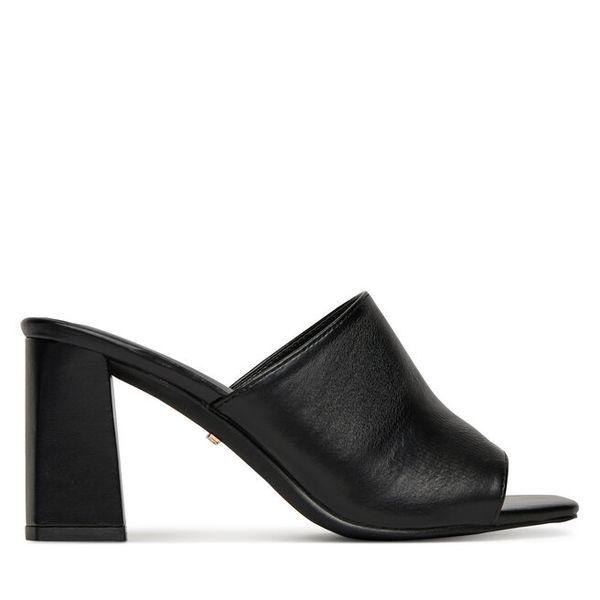 Klapki DeeZee. Czarne klapki DeeZee, bez wzorów, bez obcasa. Za 139.99 zł.