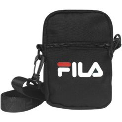 Saszetka na telefon Fila Fresno small phone x-body. Białe torby na ramię Fila, bez wzorów, z materiału, na ramię, bez dodatków. Za 69.00 zł.