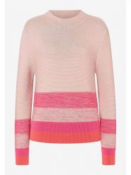 More & More Sweter w kolorze jasnoróżowo-różowym rozmiar: 34. Różowe swetry More & More, bez wzorów, z bawełny, bez ramiączek. Za 105.88 zł.