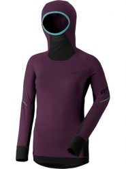 DYNAFIT Bluza funkcyjna "ALPINE" w kolorze fioletowym rozmiar: S. Różowe bluzy Dynafit, s, bez wzorów, z materiału, z kapturem. Za 250.94 zł.