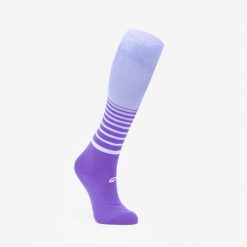 Skarpety piłkarskie damskie Kipsta Viralto. Skarpety KIPSTA, bez wzorów, z elastanu. Za 24.99 zł.