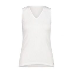 Damski tank top CMP. Białe topy CMP, l, bez wzorów, bez kołnierzyka, bez ramiączek. Za 159.00 zł.