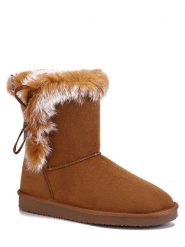 ISLAND BOOT Kozaki zimowe "Cora" w kolorze jasnobrązowym rozmiar: 38. Brązowe kozaki Island Boot, na zimę, z materiału, bez obcasa, bez zapięcia. Za 154.07 zł.