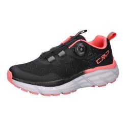 Buty turystyczne damskie niskie CMP Rahmsy FitGo. Czarne trekkingi CMP, z gumy, trekkingowe. Za 304.50 zł.