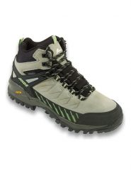 Ande Skórzane buty trekkingowe "Sniper High" w kolorze zielono-czarnym rozmiar: 37. Zielone trekkingi Ande, outdoorowe. Za 318.45 zł.