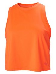 Helly Hansen Top funkcyjny "Tank" w kolorze pomarańczowym rozmiar: M. Pomarańczowe topy Helly Hansen, m, bez wzorów, z materiału, bez kołnierzyka, bez ramiączek. Za 74.81 zł.