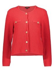 More & More Kardigan w kolorze czerwonym rozmiar: 40. Czerwone kardigany More & More, bez wzorów. Za 126.99 zł.