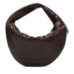 Torebka G-Star. Brązowe torebki klasyczne G-Star, bez wzorów, bez dodatków. Za 249.99 zł.