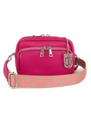 Lucca Baldi Skórzana torebka "Feltre" w kolorze różowym - 19 x 15 x 7 cm rozmiar: onesize. Różowe torby na ramię Lucca Baldi, bez wzorów, z materiału, na ramię, bez dodatków. Za 252.99 zł.