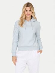 ONLY Bluza Noli 15312874 Błękitny Regular Fit. Niebieskie bluzy Only, xs, bez wzorów, z bawełny, bez kaptura. Za 169.99 zł.