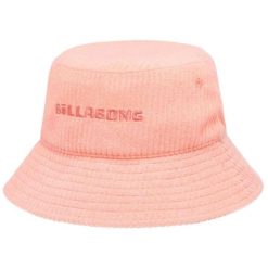 Kapelusz damski Billabong Summer Mood. Czerwone kapelusze Billabong, bez wzorów, z bawełny. Za 119.99 zł.